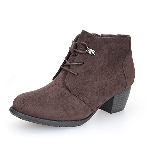 VJH confort Faux Suede Ankle Boots