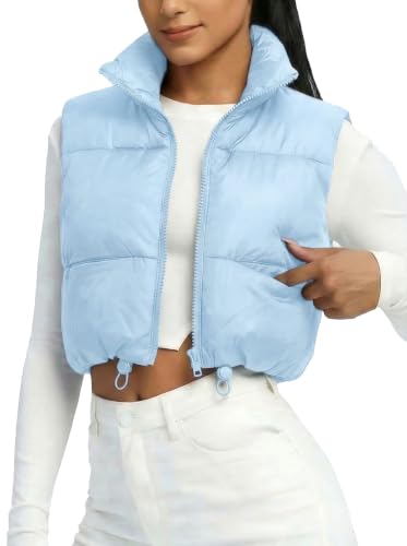 Fuinloth Cropped Puffer Vest