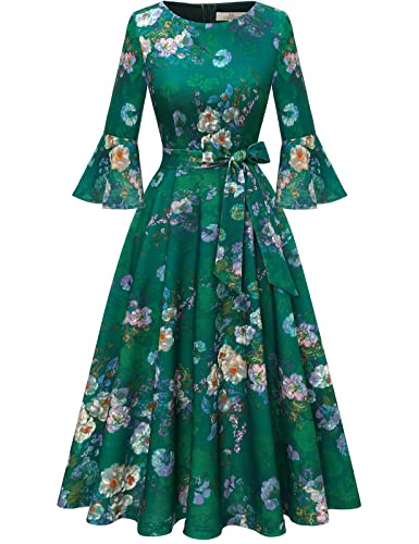 HomRain Bell Sleeve A-Line (Mid-Range)