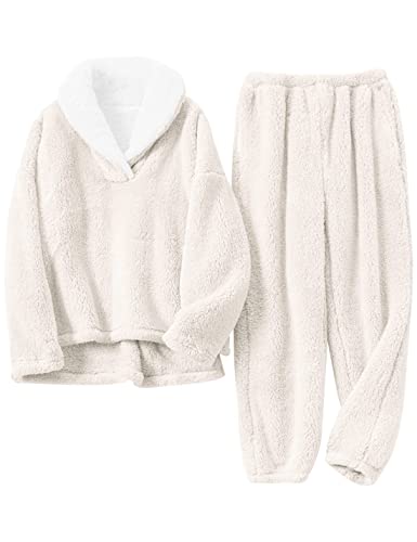 Yeokou Fleece Pajama Set