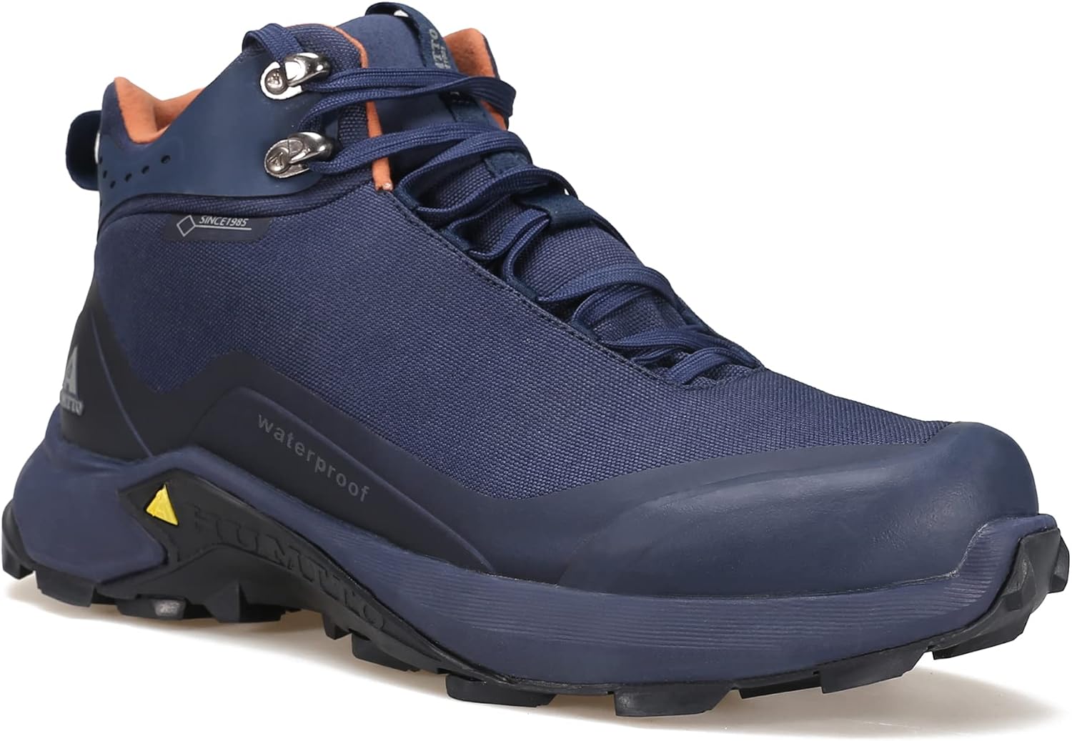 HUMTTO Men's All-Terrain Waterproof Hiking Boots Lightweight Breathable Outdoor Ankle Boots Trekking Hiking Shoes
