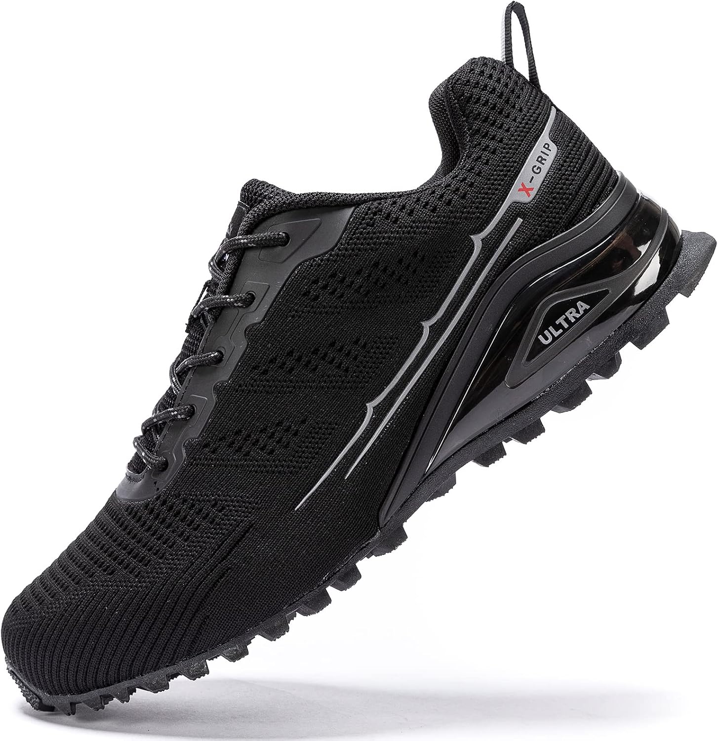 Men's Fashion Sneakers Lightweight Breathable Walking Shoes Tennis Cross Training Shoe Non Slip Trail Running Shoes
