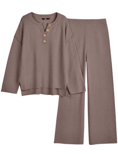 LILLUSORY Cozy Knit Lounge Set (Budget)