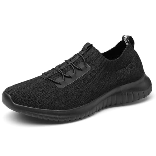 TIOSEBON Women's Slip On Walking Shoes Lightweight Casual Running Sneakers