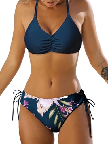 CUPSHE Reversible Bikini Set (Adjustable Tie)