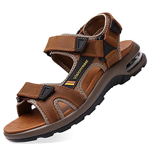 visionreast Mens Athletic Sandals