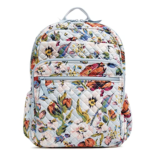 Vera Bradley Women's Cotton XL Campus Backpack