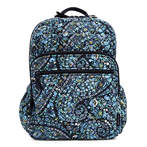 Vera Bradley Women's Cotton XL Campus Backpack