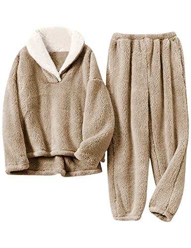 Yeokou Fleece Pajama Set