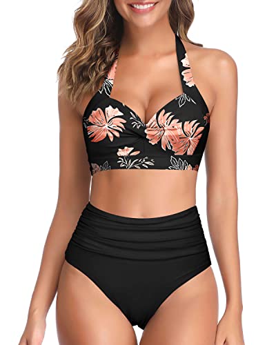 Tempt Me Two Piece High Waisted Bikini