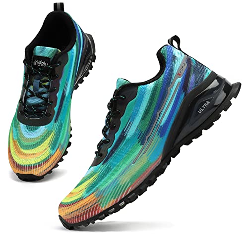 Kricely Men's Trail Running Shoes (B0BMT17GJC)