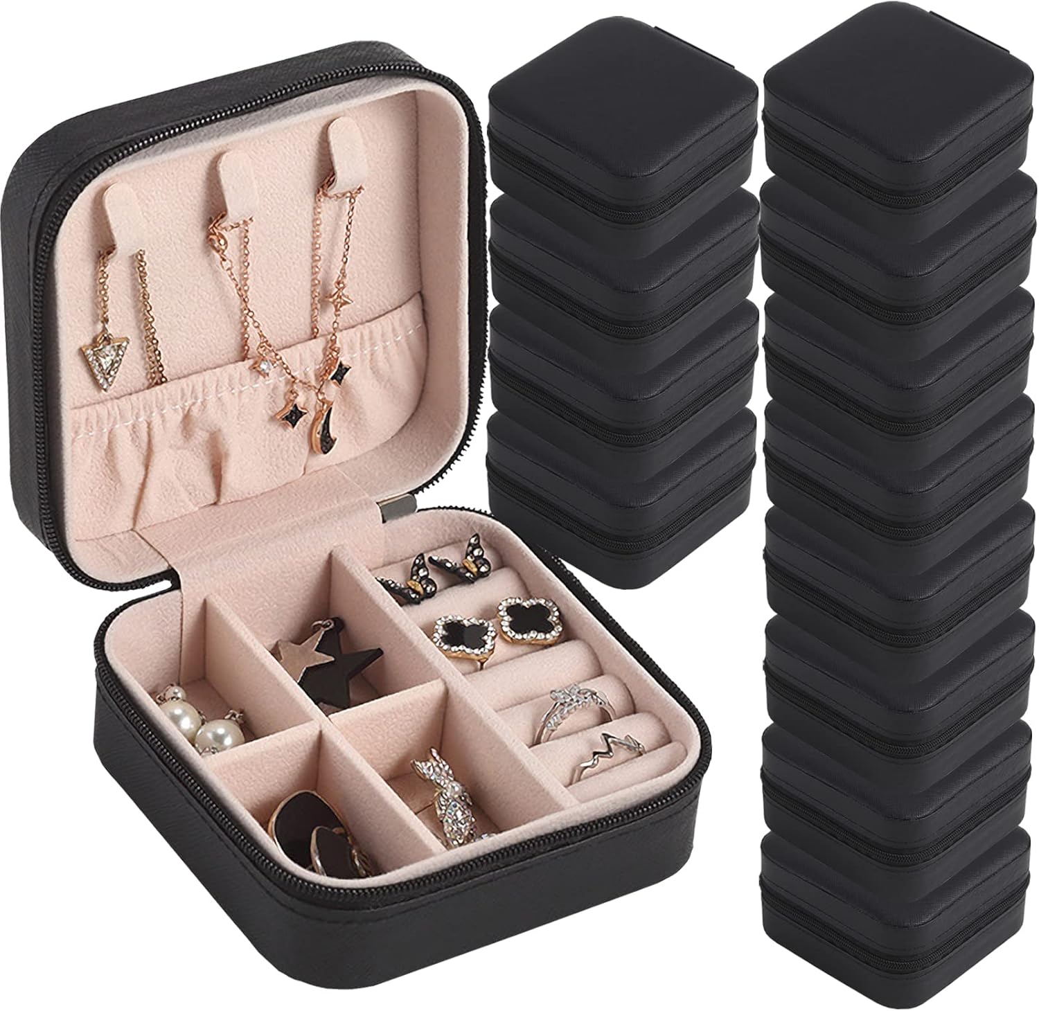 CIPIDI Travel Jewelry Case