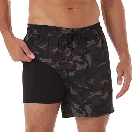BRISIRA 5" Inseam Trunks