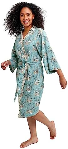 Women's Cozy Knit Robe (Extended Size Range)