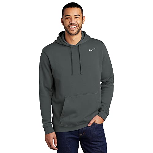 Nike Men's Hoodie Sweatershirt Pullover Club Cotton