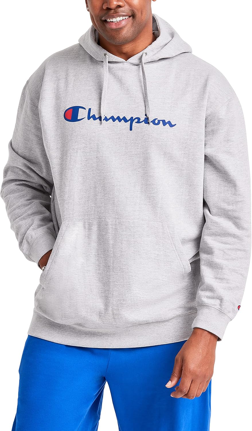 Champion Fleece Script Logo Hoodie