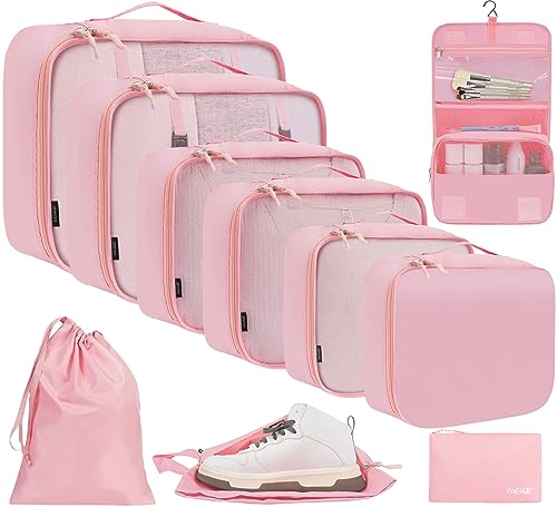 BAGAIL 6 Set Packing Cubes