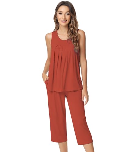 NACHILA Viscose Bamboo Tank Set