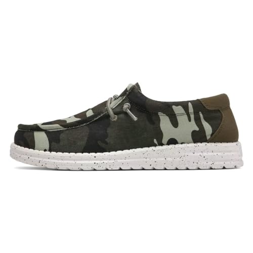 Cheval breathable canvas loafer