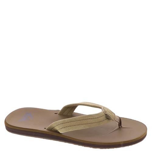 Quiksilver Carver Suede Flip Flops