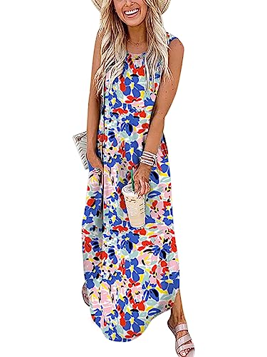 ANRABESS Women Summer Maxi Dress