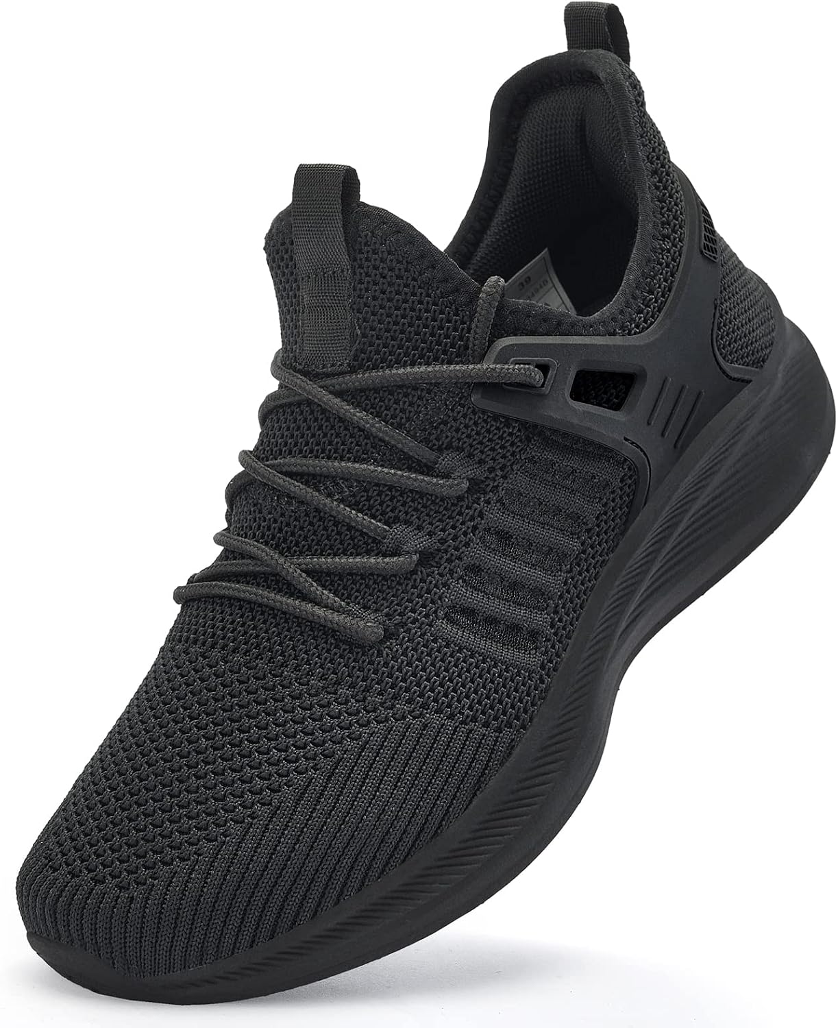 Womens Athletic Walking Shoes - Running Tennis Shoes Jogging Workout Lightweight Breathable Slip on Sneakers for Indoor Outdoor Gym Travel Work