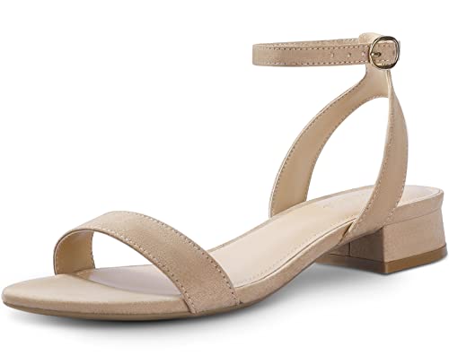 Ankis Low Block Heel