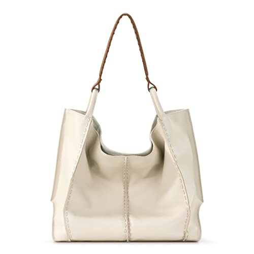 The Sak Los Feliz Large Tote Bag - Woman's Purse For Everyday, Travel, Beach Bag - Roomy Handbag With Shoulder Bag Strap