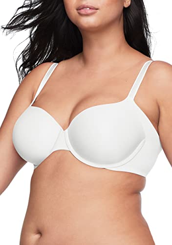 Warner's Women's Side Effects Seamless Underarm-Smoothing Comfort Underwire Lightly Lined T-Shirt Bra Ra3061a