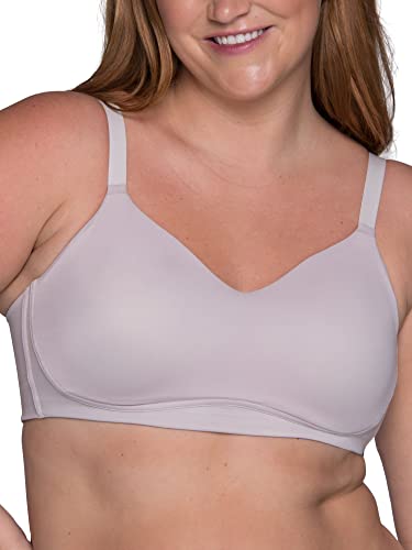 Vanity Fair Women's Wireless Comfort Bra, Customize Your Shape & Support: Convertible Straps, Easy Pullover, Back Smoothing