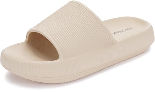 BRONAX Pillow Slippers (Thick Sole)