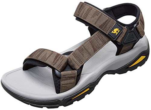 CAMEL CROWN Mens Waterproof Hiking Sandals