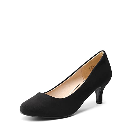 DREAM PAIRS Dress Low Heel Pump