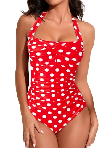 Smismivo Tummy Control Halter One-Piece