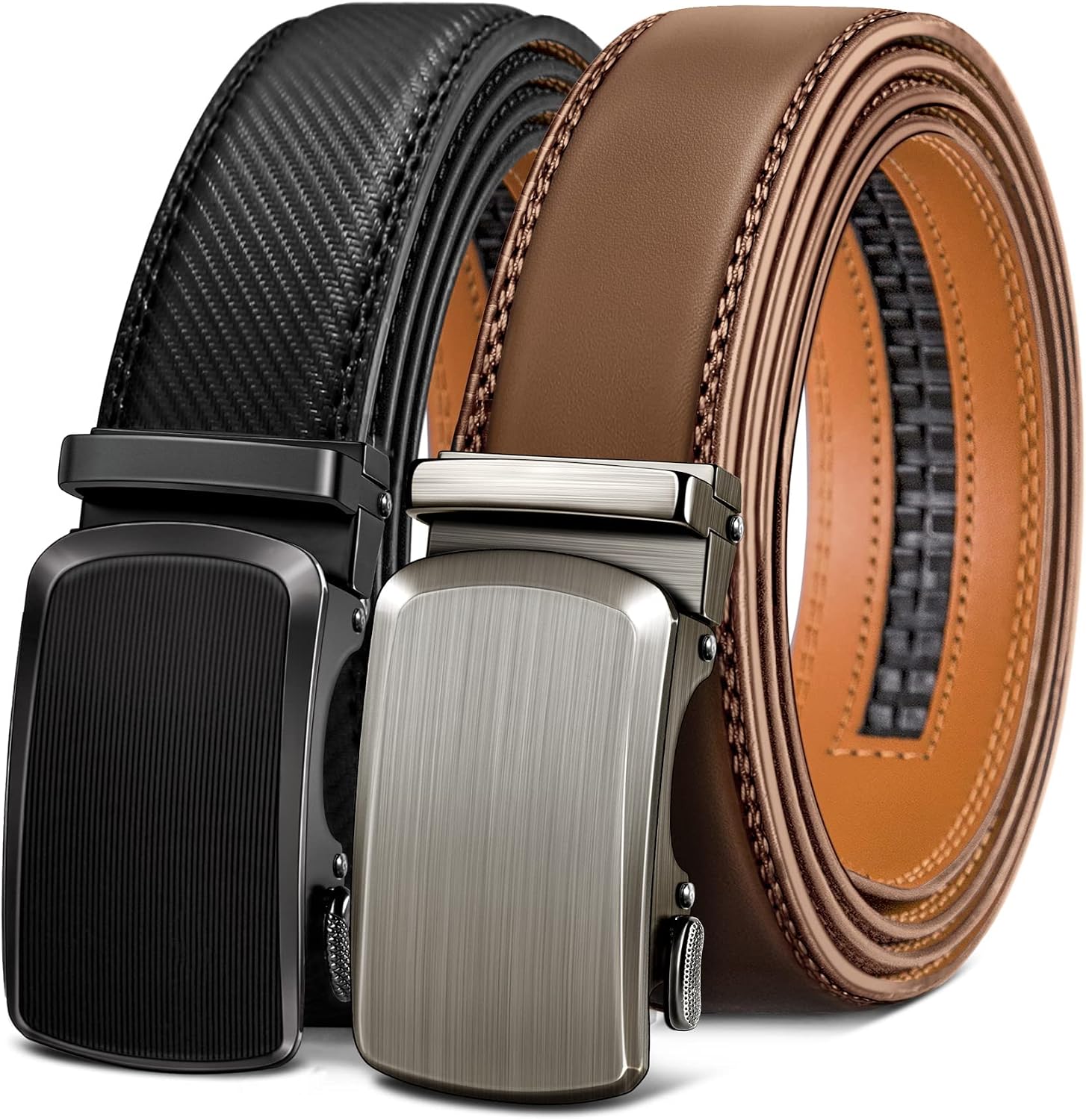 BULLIANT Men Belts 2 Pack
