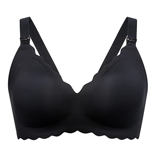 Momcozy Nursing Bra (Seamless Jelly Strip)
