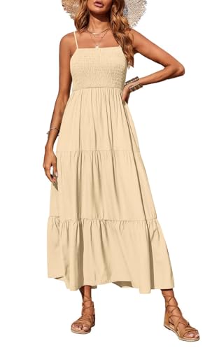 PRETTYGARDEN Women's Summer Maxi Dress