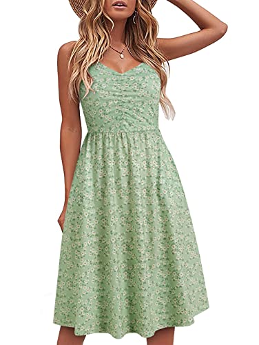 YATHON Fit & Flare Dress