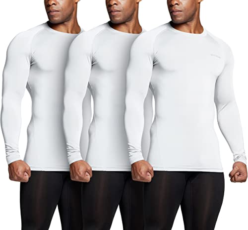 TSLA Men's UPF 50+ Compression Shirt