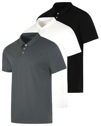 Real Essentials 3-Pack Polo