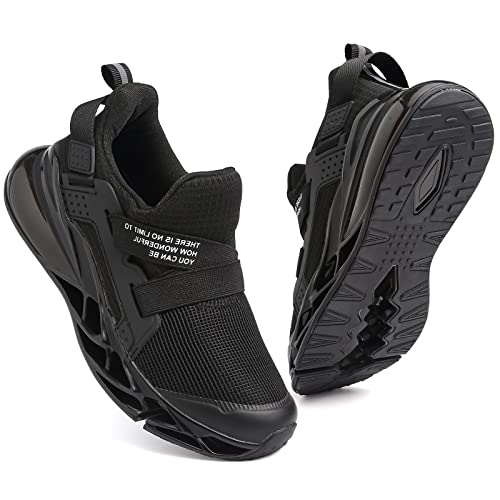 Coolloog Kids Sneakers Boys Girls Running Tennis Walking Shoes Lightweight Breathable Sport Athletic