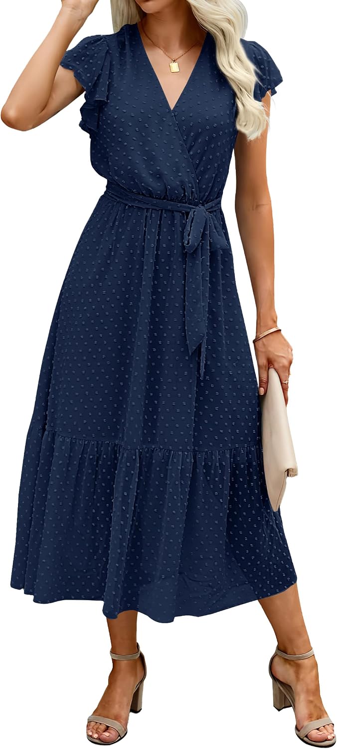 BTFBM Boho Wrap Midi
