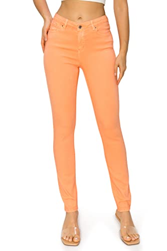 KHAKI & BLUE Everyday Garment-Dyed Skinny