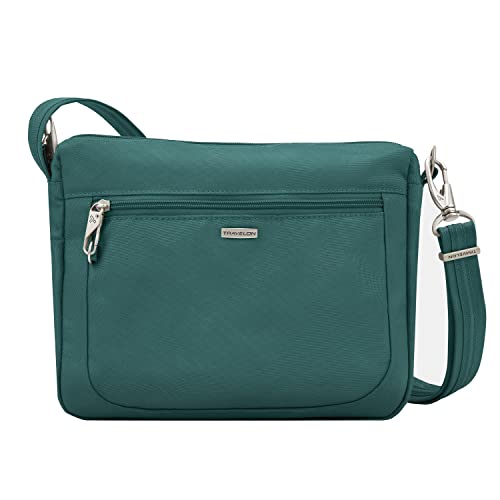 Travelon Anti-Theft Classic Small East/West Crossbody