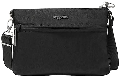 Baggallini Securtex Anti-Theft Memento Crossbody Bag