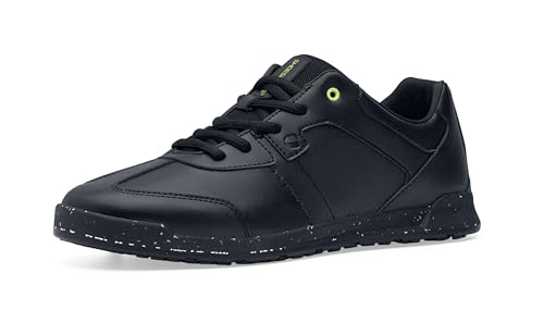 Shoes for Crews Men's Slip-Resistant Work Sneakers Comfortable, Non-Slip Men's Shoes for Restaurants, Healthcare, Retail, Hospitality & More - Freestyle II