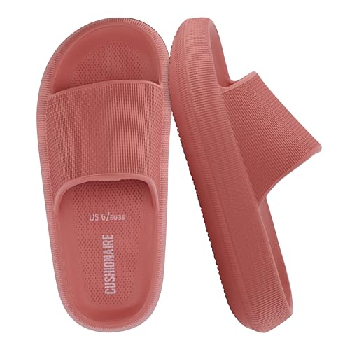CUSHIONAIRE Feather EVA Slides