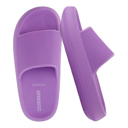 CUSHIONAIRE Feather EVA Slides