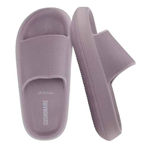 CUSHIONAIRE Feather EVA Slides