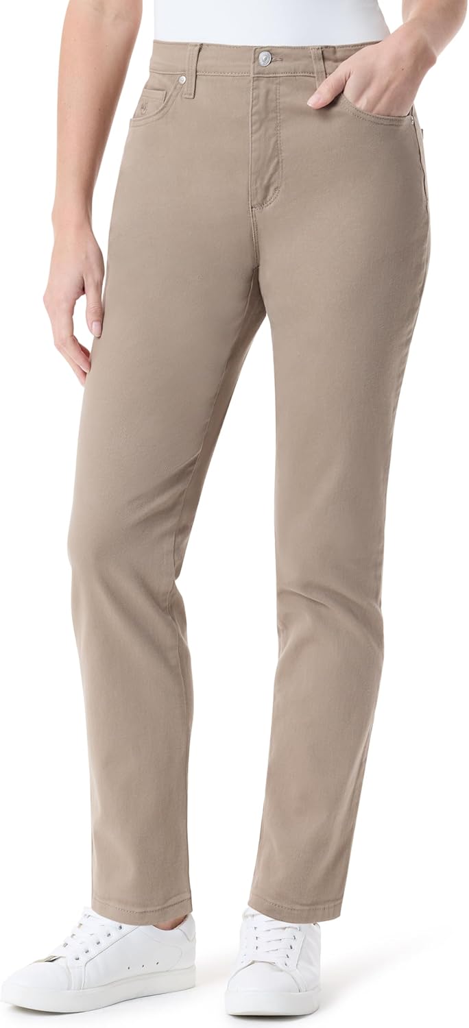 Gloria Vanderbilt Amanda High Rise